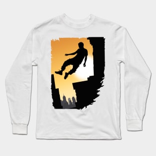 Parkour and Freerunning Long Sleeve T-Shirt